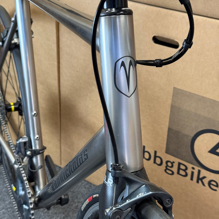 Used Van Nicholas Custom Titanium, Ultegra Di2 11-speed, Road Bike-2019, 58cm