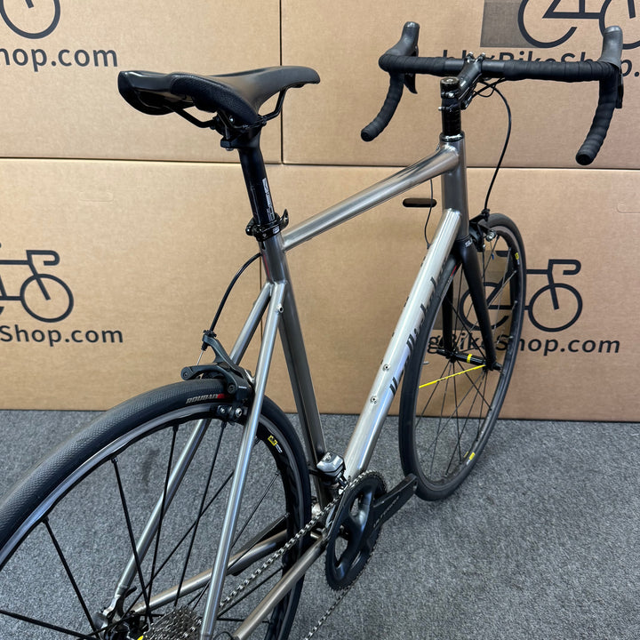 Used Van Nicholas Custom Titanium, Ultegra Di2 11-speed, Road Bike-2019, 58cm