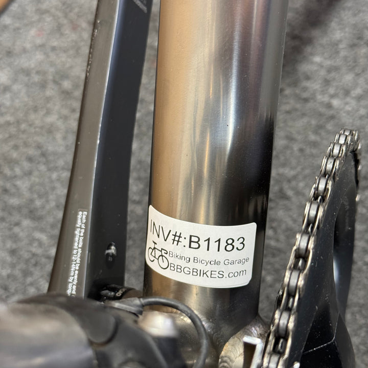Used Van Nicholas Custom Titanium, Ultegra Di2 11-speed, Road Bike-2019, 58cm
