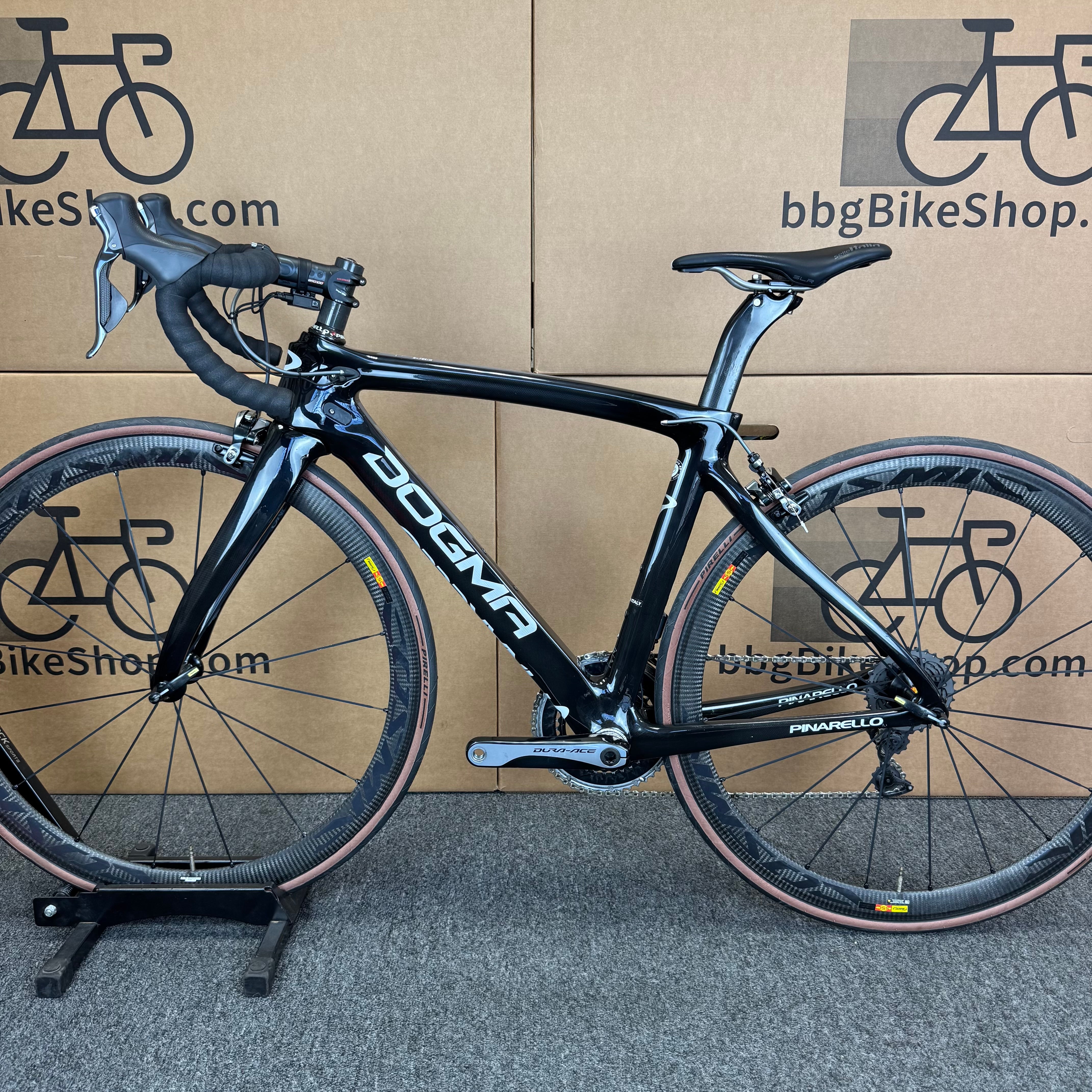 最終処分価格！希少！PINARELLO DOGMA F8　2015モデル Used Pinarello Dogma F8, Dura-Ace Di2, Carbon Fiber Road
