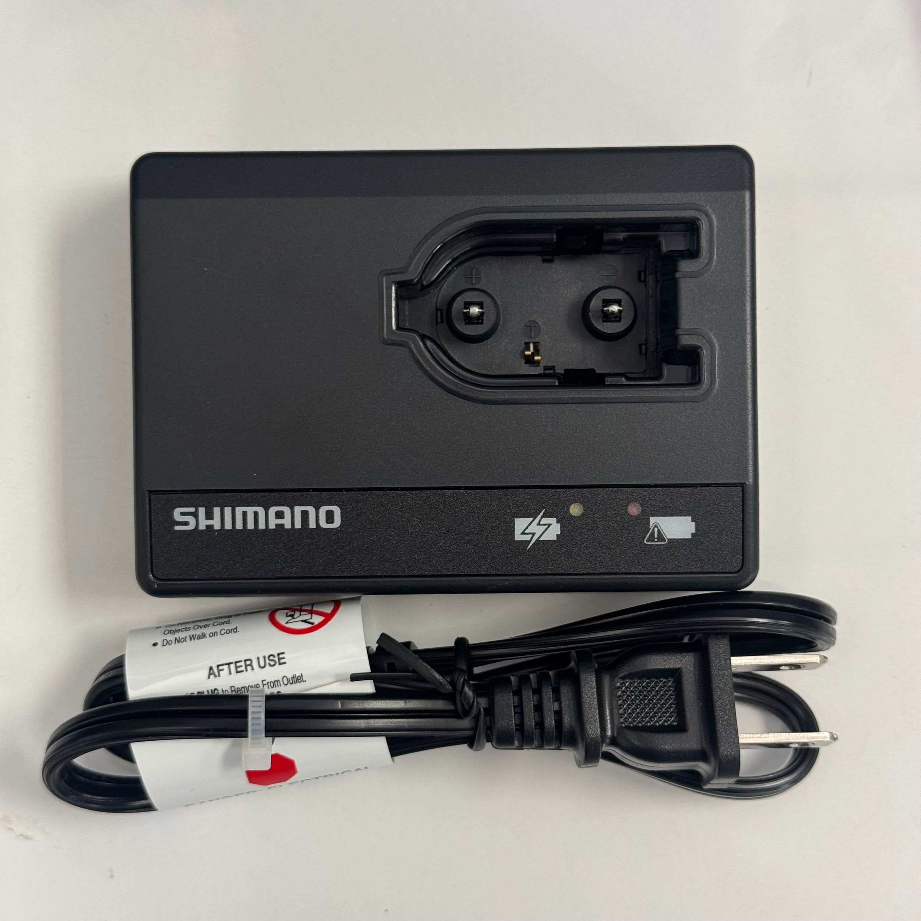 Shimano SM-BCR1 Battery Charger & Cable for SM-BTR1 Battery