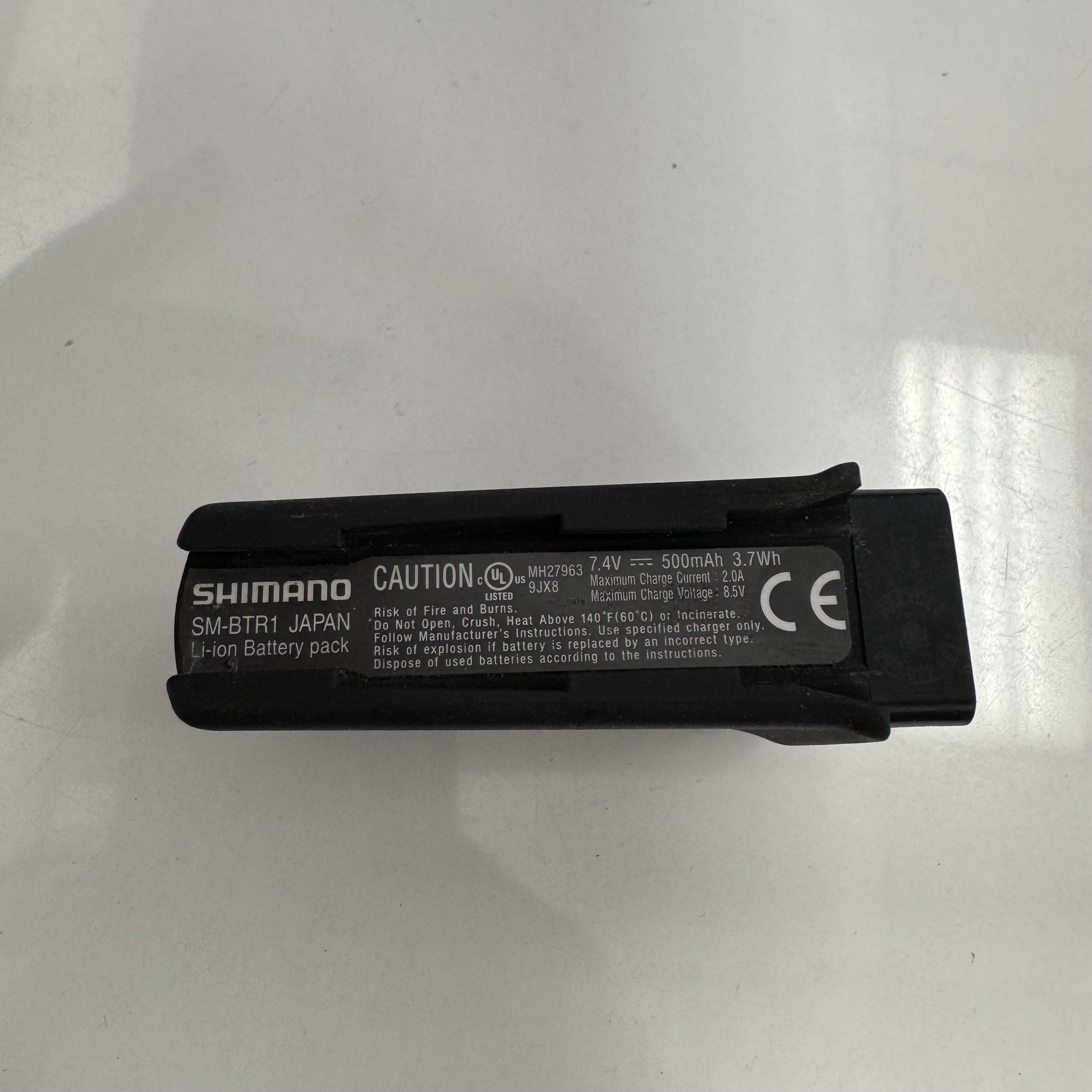Shimano SM-BTR1 Di2 External Battery, Dura-Ace / Ultegra Di2 (used