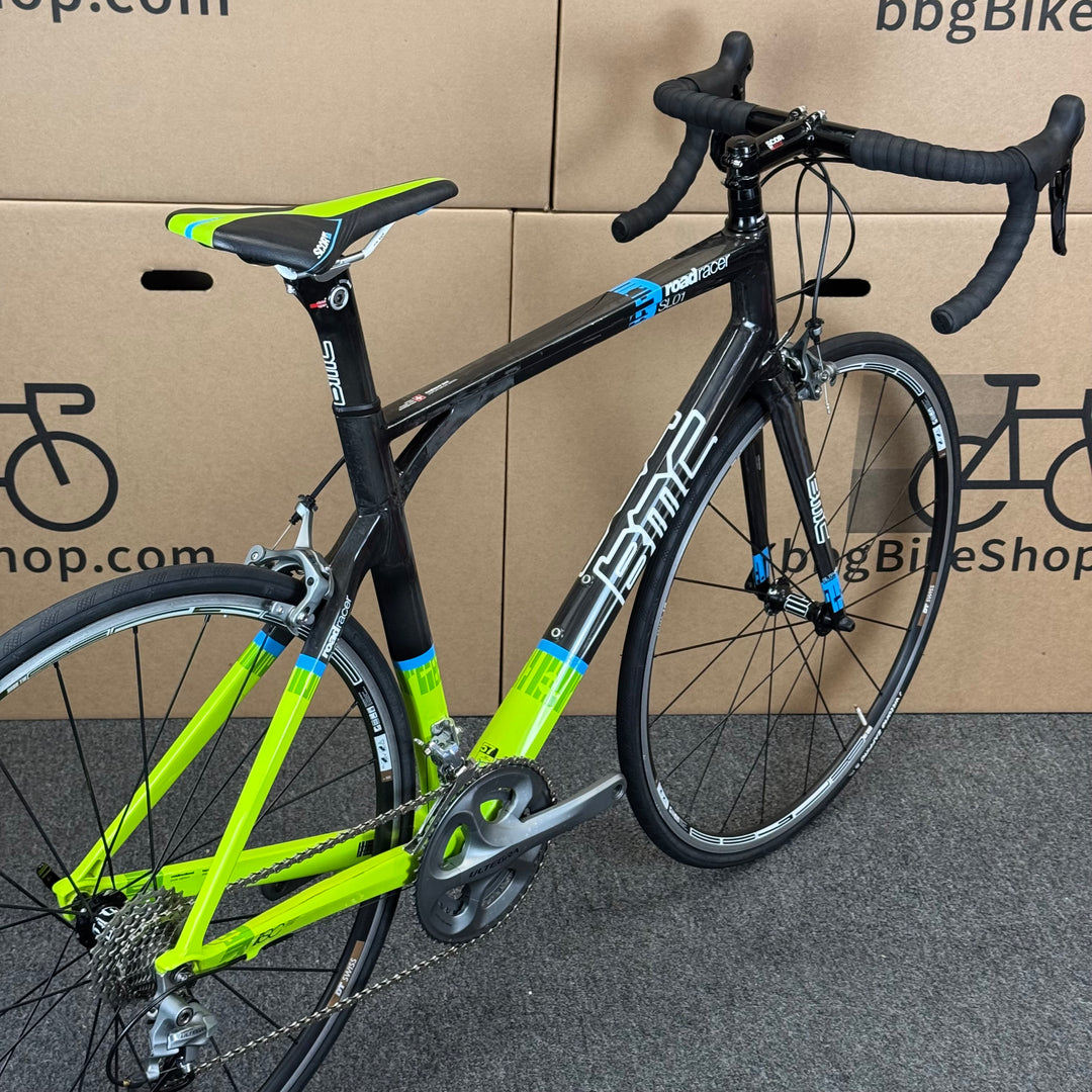 Used BMC Roadracer SL01, Shimano Ultegra, Carbon Fiber Road Bike-2011, 57cm