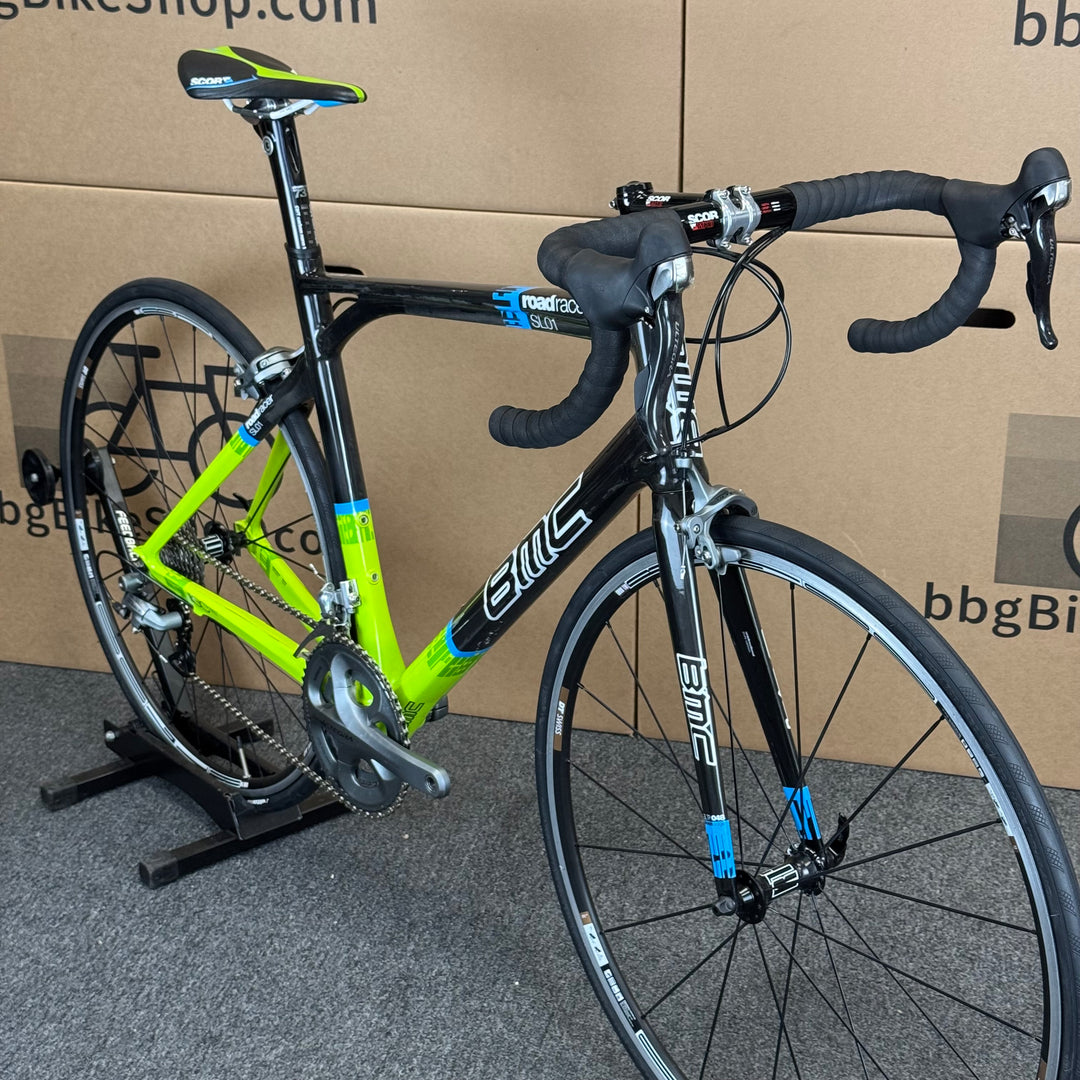 Used BMC Roadracer SL01, Shimano Ultegra, Carbon Fiber Road Bike-2011, 57cm