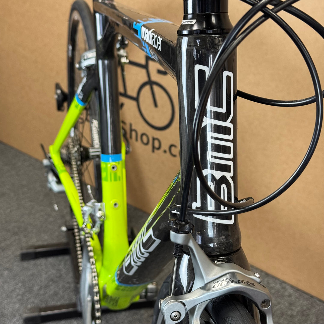 Used BMC Roadracer SL01, Shimano Ultegra, Carbon Fiber Road Bike-2011, 57cm