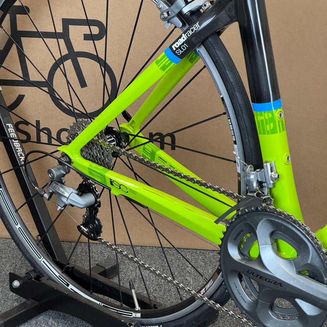 Used BMC Roadracer SL01, Shimano Ultegra, Carbon Fiber Road Bike-2011, 57cm