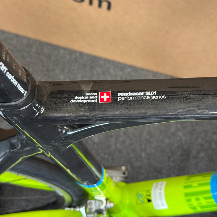 Used BMC Roadracer SL01, Shimano Ultegra, Carbon Fiber Road Bike-2011, 57cm