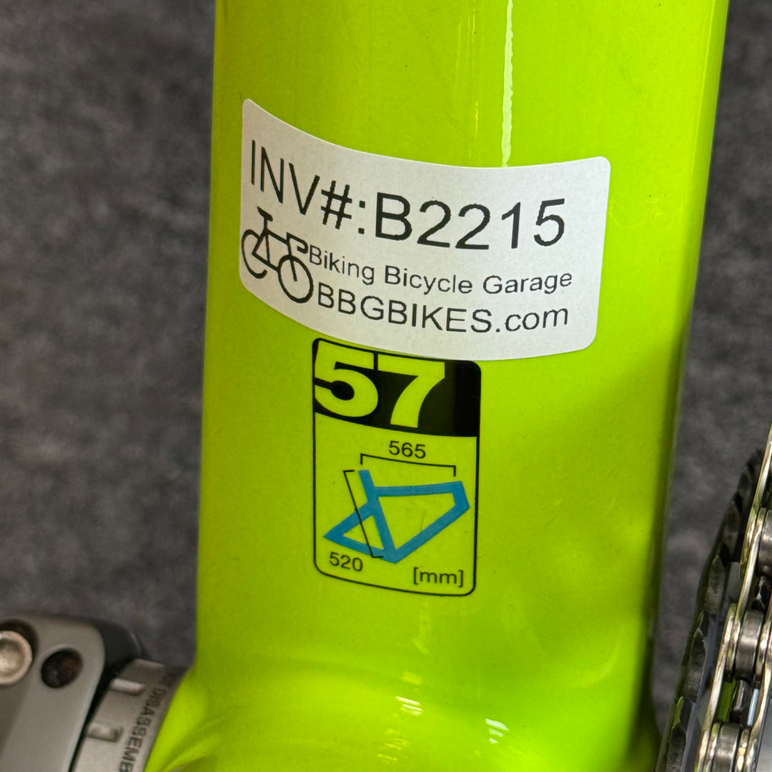 Used BMC Roadracer SL01, Shimano Ultegra, Carbon Fiber Road Bike-2011, 57cm