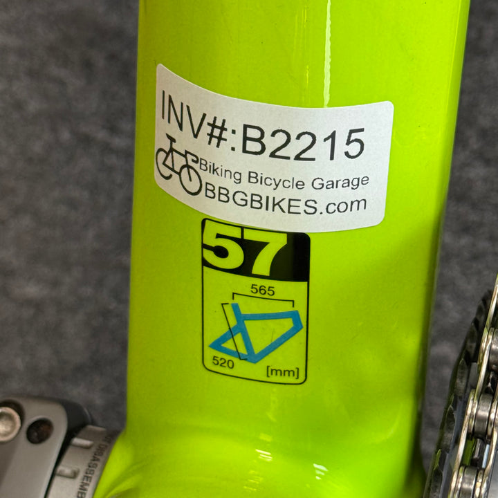 Used BMC Roadracer SL01, Shimano Ultegra, Carbon Fiber Road Bike-2011, 57cm