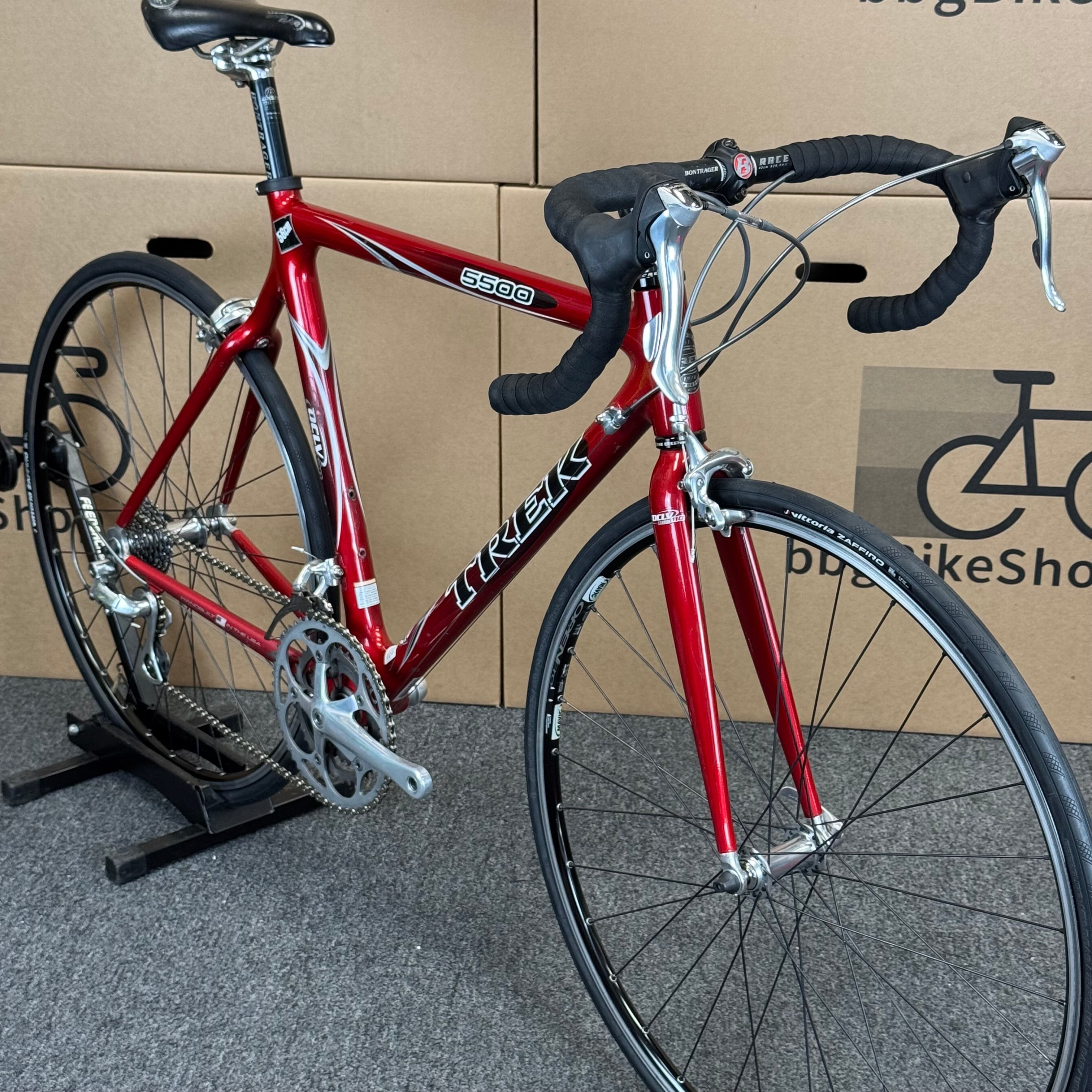 Used Trek 5500, Shimano Dura-Ace, Carbon Fiber Road Bike-2003