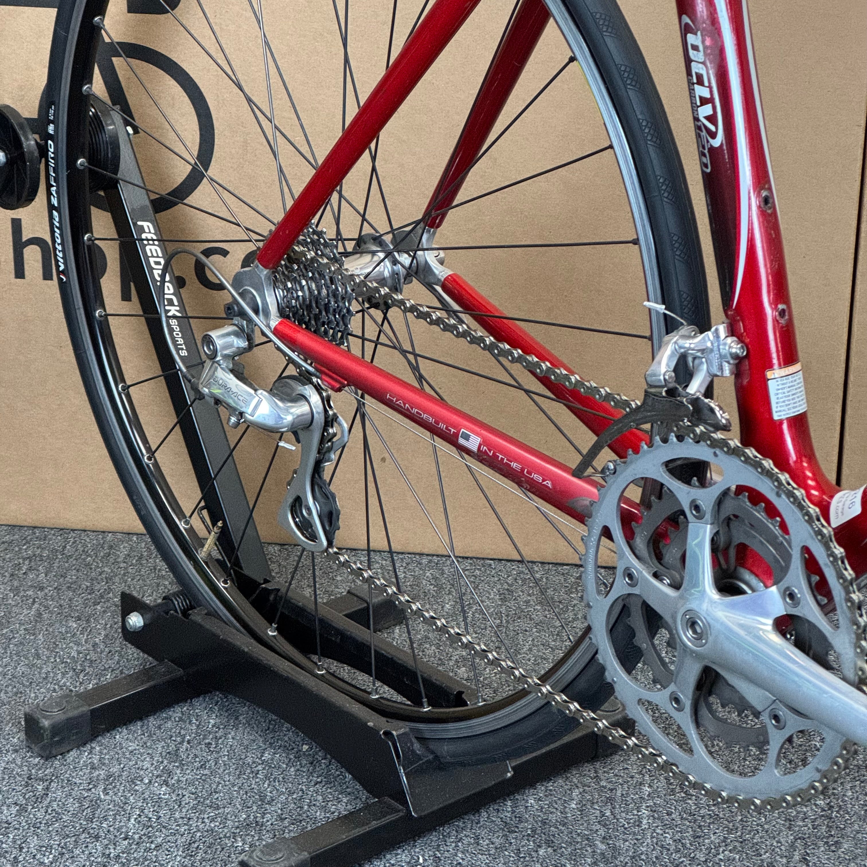 Used Trek 5500, Shimano Dura-Ace, Carbon Fiber Road Bike-2003