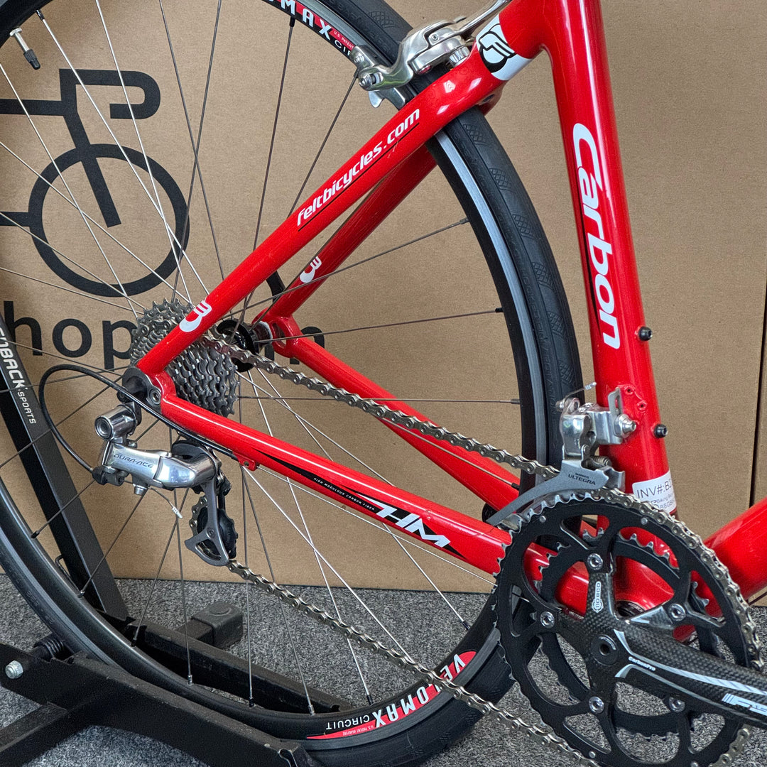 Used Felt F4C, Shimano Ultegra, Carbon Fiber Road Bike-2006, 52cm
