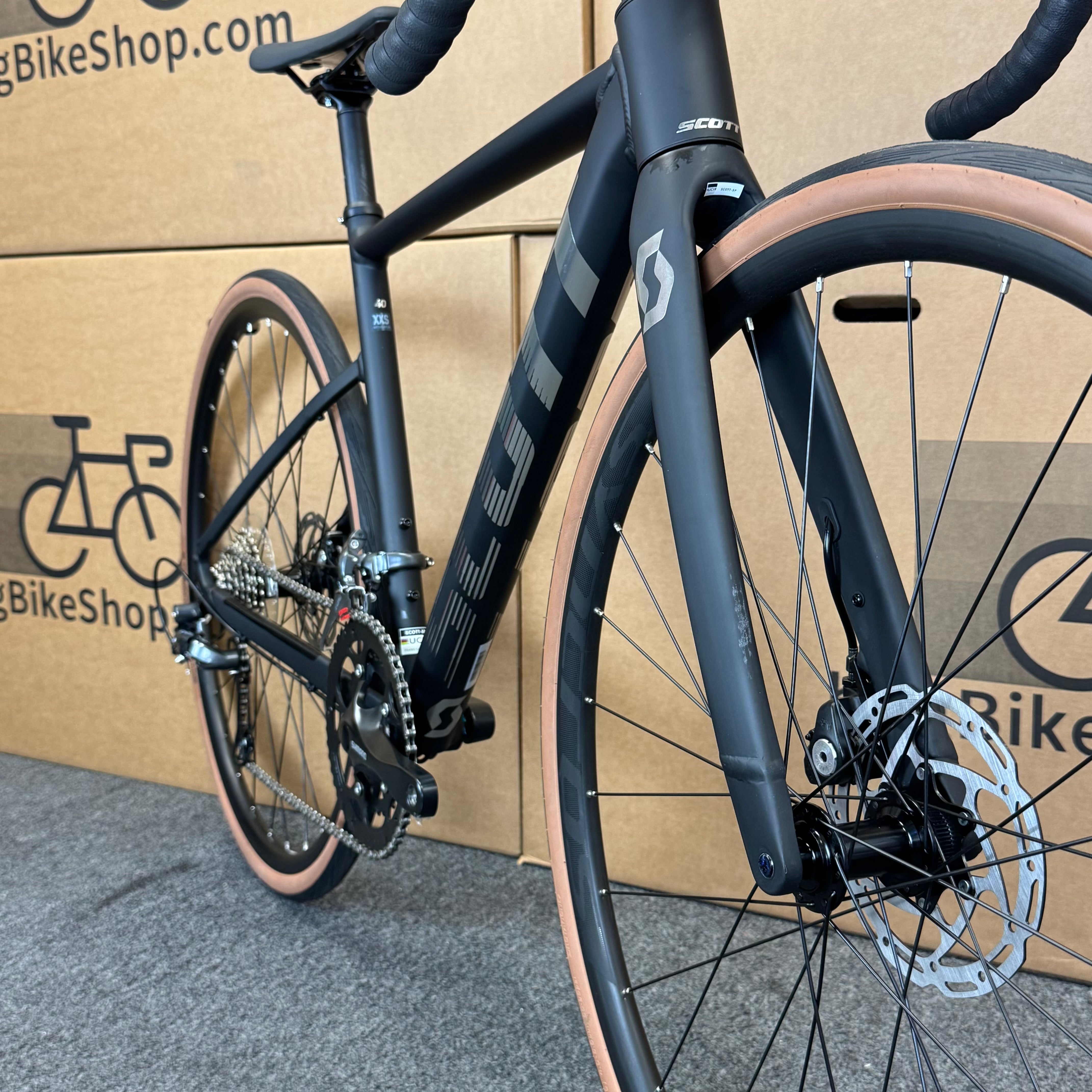Demo Scott Speedster 40, Road Bike- 2023, XXS (52cm