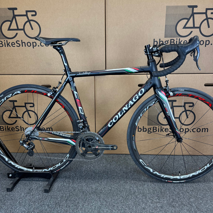 Used Colnago C60, Campagnolo Super Record EPS, Carbon Road Bike-2017, 52s (56cm)