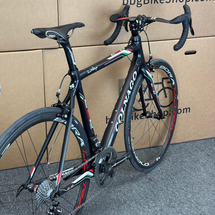 Used Colnago C60, Campagnolo Super Record EPS, Carbon Road Bike-2017, 52s (56cm)