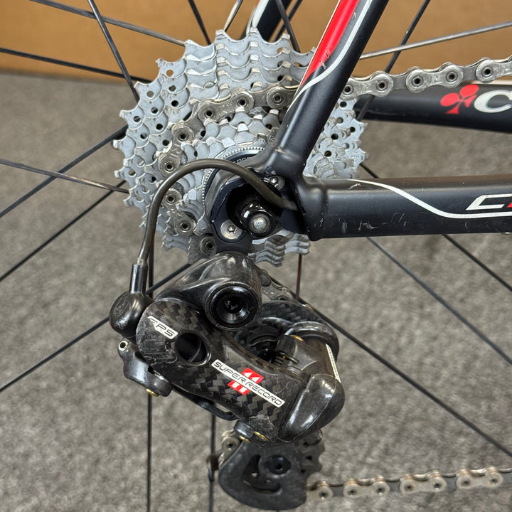 Used Colnago C60, Campagnolo Super Record EPS, Carbon Road Bike-2017, 52s (56cm)