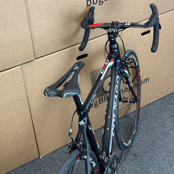 Used Colnago C60, Campagnolo Super Record EPS, Carbon Road Bike-2017, 52s (56cm)