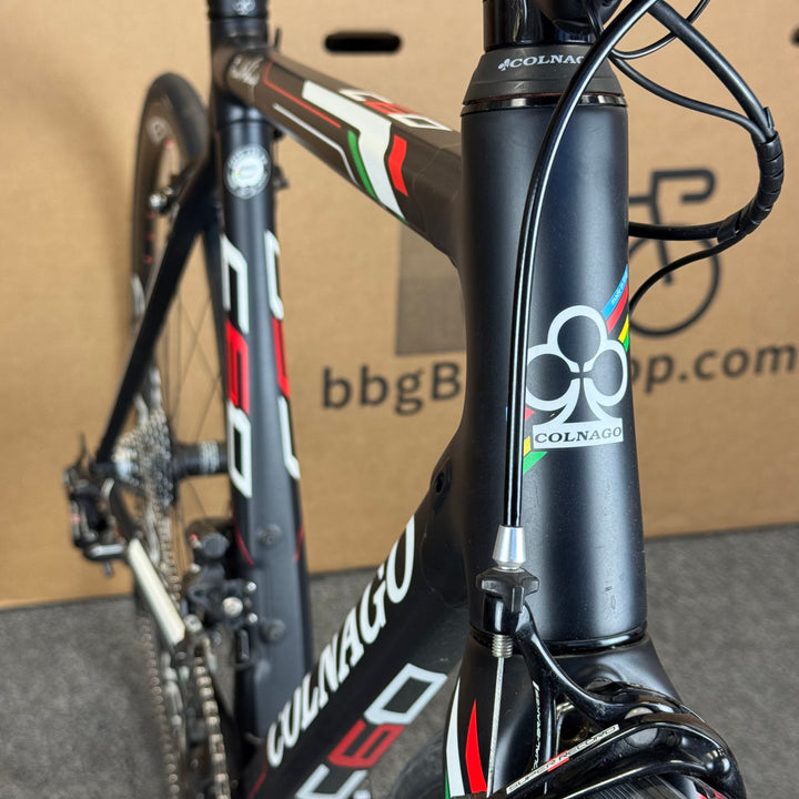 Used Colnago C60, Campagnolo Super Record EPS, Carbon Road Bike-2017, 52s (56cm)