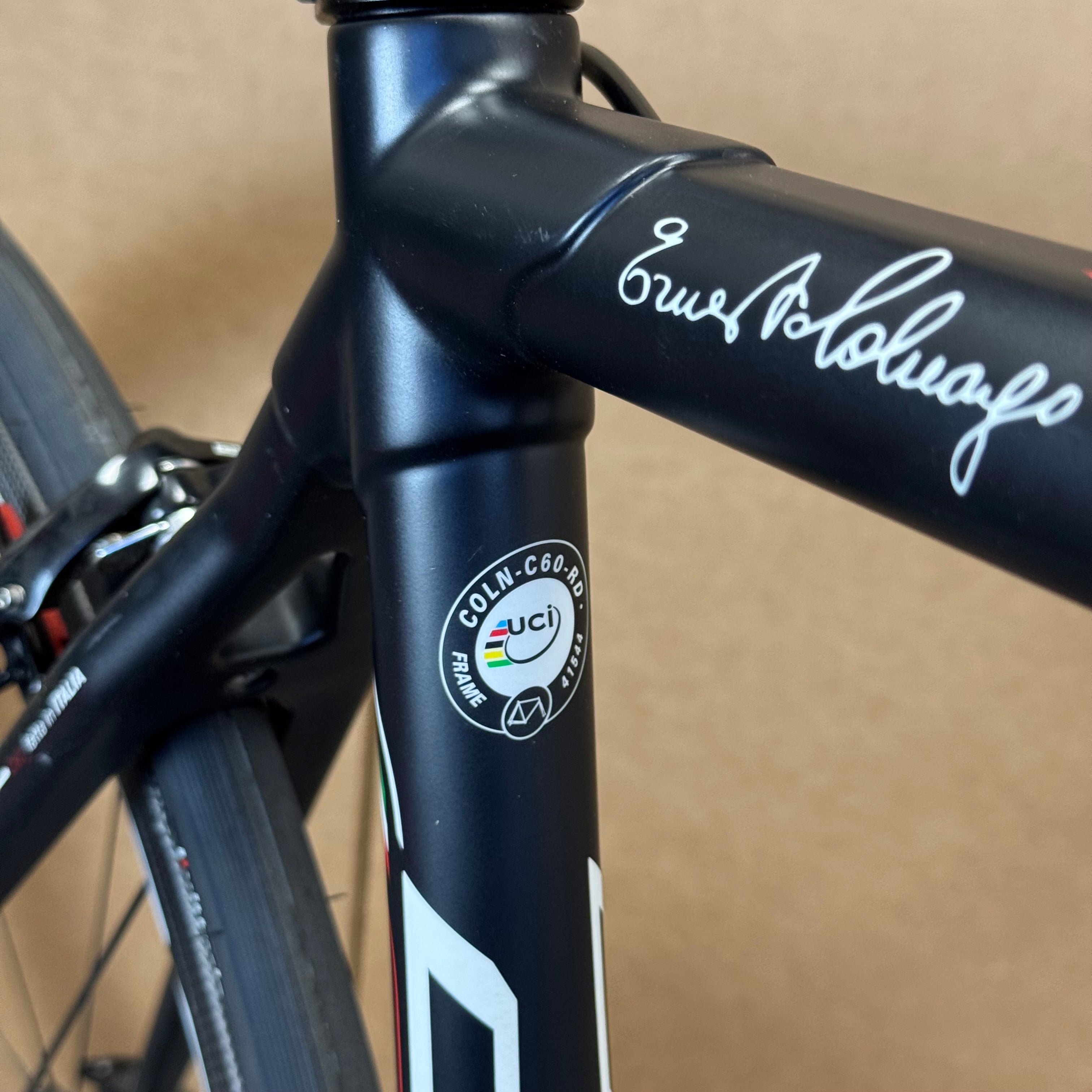 Used Colnago C60, Campagnolo Super Record EPS, Carbon Road Bike