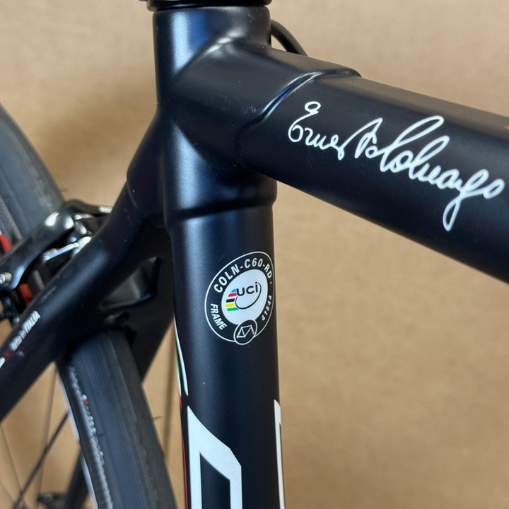 Used Colnago C60, Campagnolo Super Record EPS, Carbon Road Bike-2017, 52s (56cm)