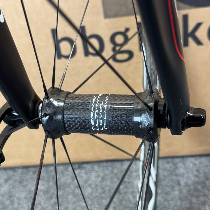 Used Colnago C60, Campagnolo Super Record EPS, Carbon Road Bike-2017, 52s (56cm)