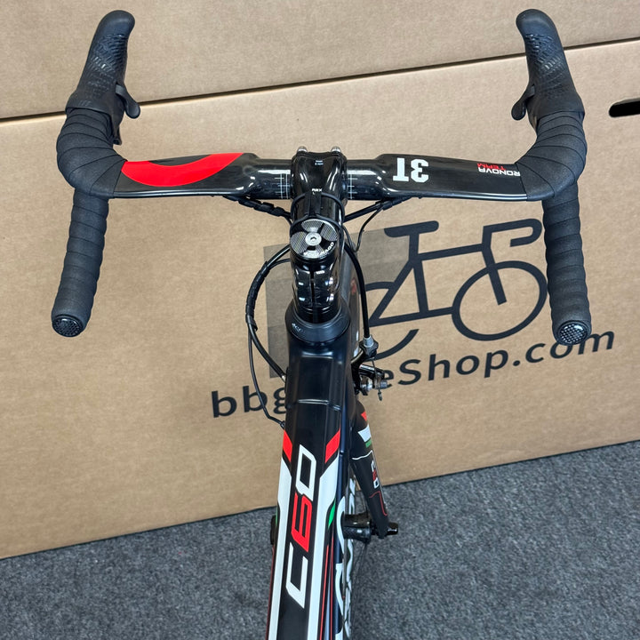 Used Colnago C60, Campagnolo Super Record EPS, Carbon Road Bike-2017, 52s (56cm)