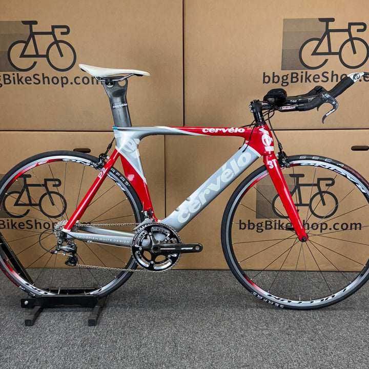 Used Cervelo P2, Carbon Fiber Triathlon Bike-2009, 54cm