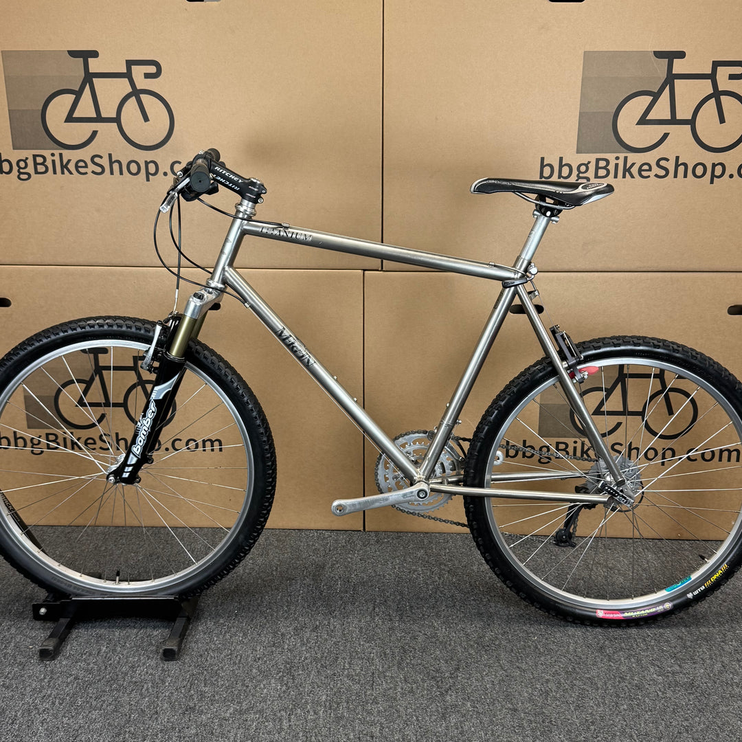 Used Merlin Titanium, Mountain Bike, Shimano Deore-1989, Large