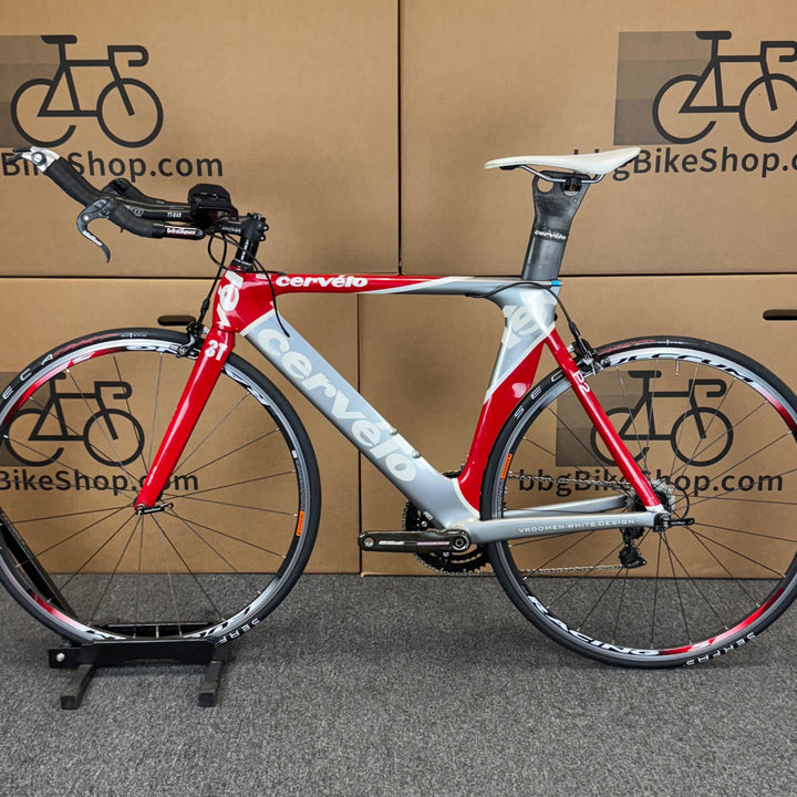 Used Cervelo P2, Carbon Fiber Triathlon Bike-2009, 54cm