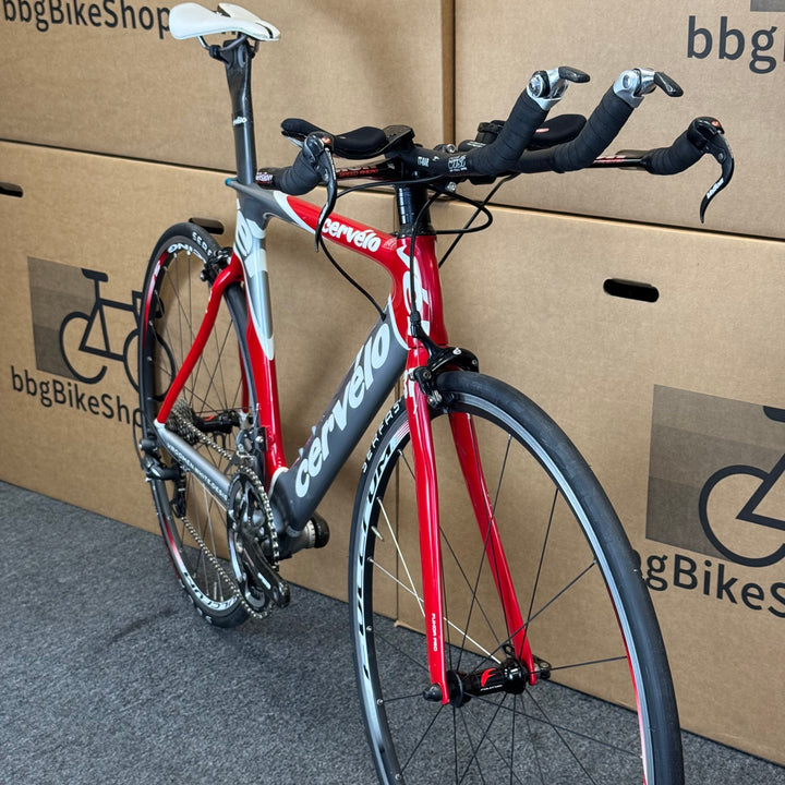 Used Cervelo P2, Carbon Fiber Triathlon Bike-2009, 54cm