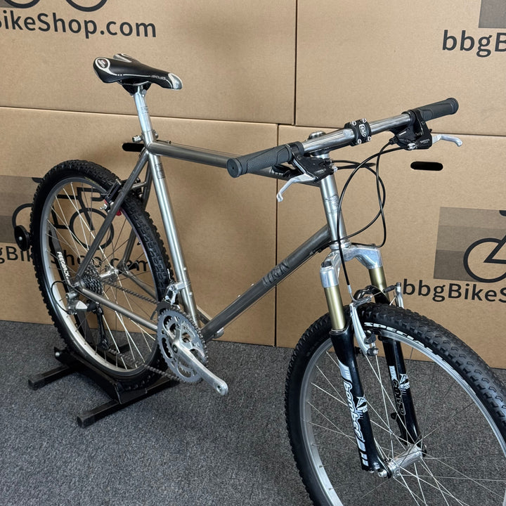 Used Merlin Titanium, Mountain Bike, Shimano Deore-1989, Large