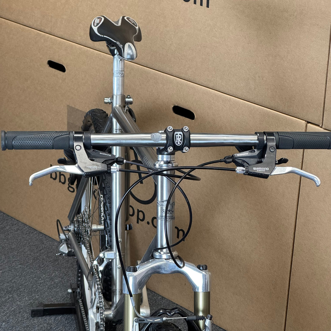 Used Merlin Titanium, Mountain Bike, Shimano Deore-1989, Large
