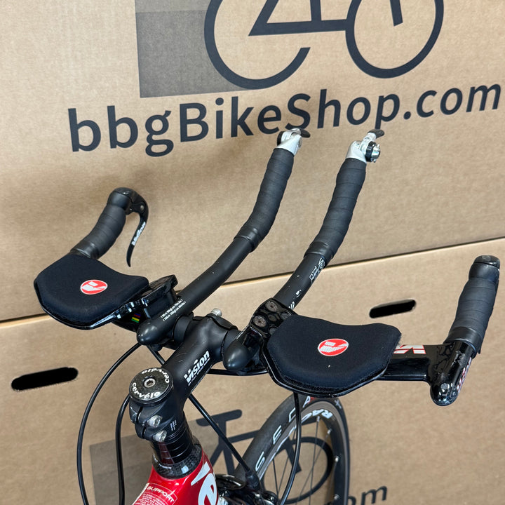 Used Cervelo P2, Carbon Fiber Triathlon Bike-2009, 54cm