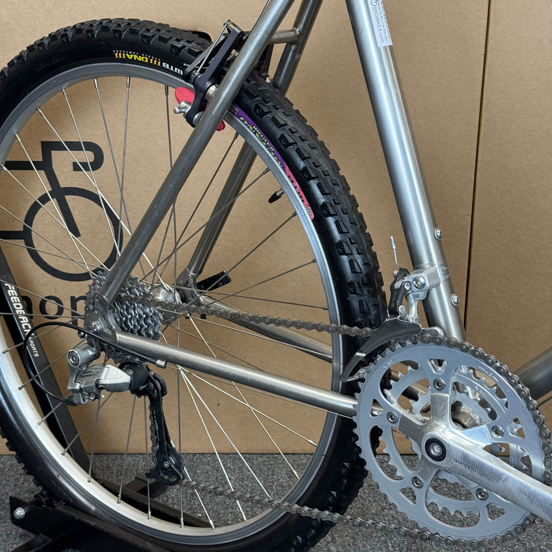 Used Merlin Titanium, Mountain Bike, Shimano Deore-1989, Large