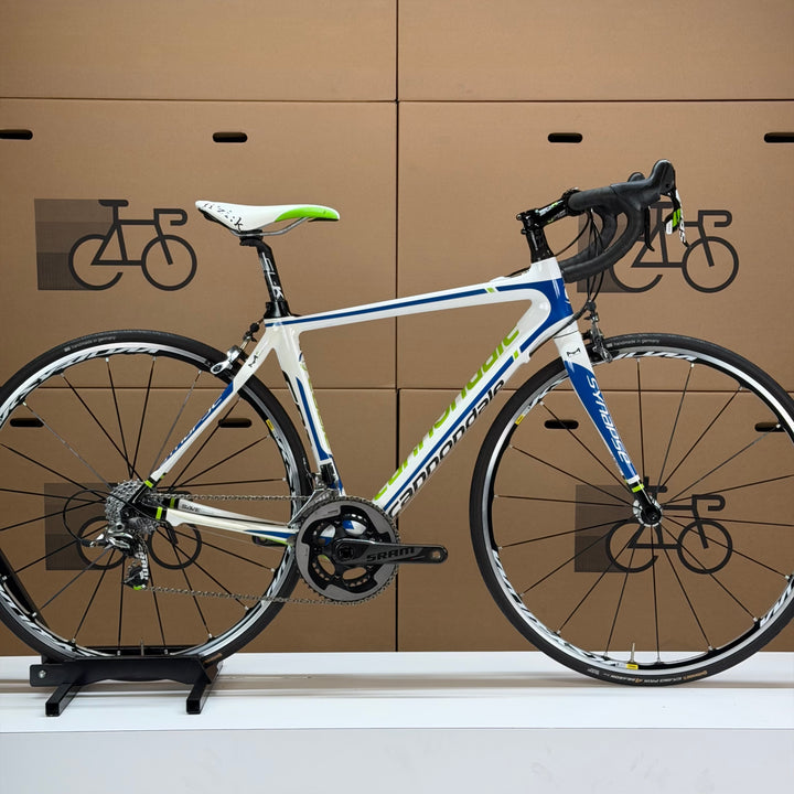 Used Cannondale Synapse Carbon Hi-MOD 2, SRAM Red, Carbon Road Bike, 51cm