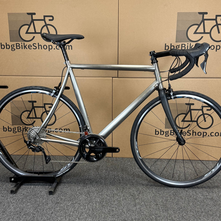 Used Litespeed Titanium Road Bike, 11-speed Shimano 105, 58cm