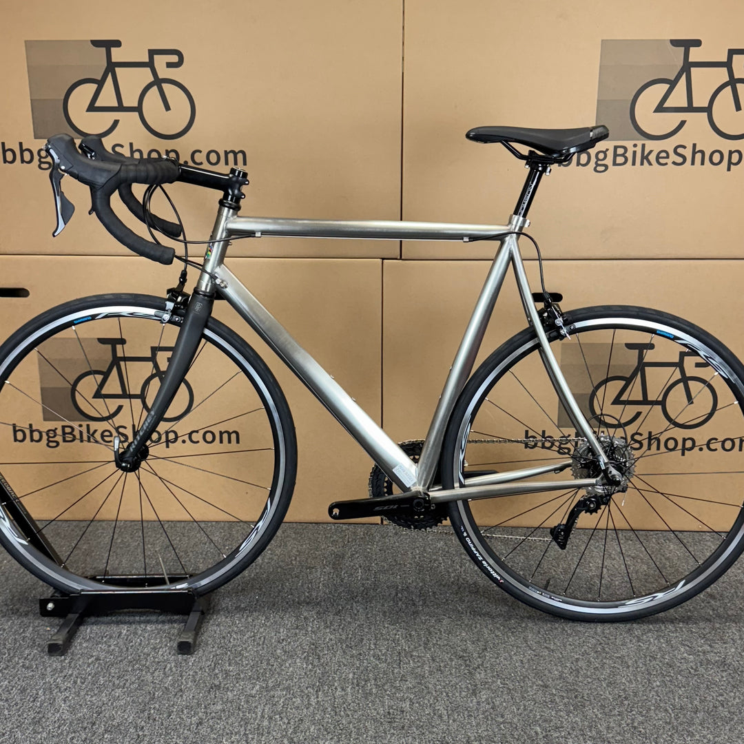Used Litespeed Titanium Road Bike, 11-speed Shimano 105, 58cm