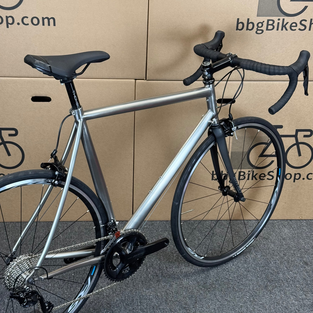 Used Litespeed Titanium Road Bike, 11-speed Shimano 105, 58cm