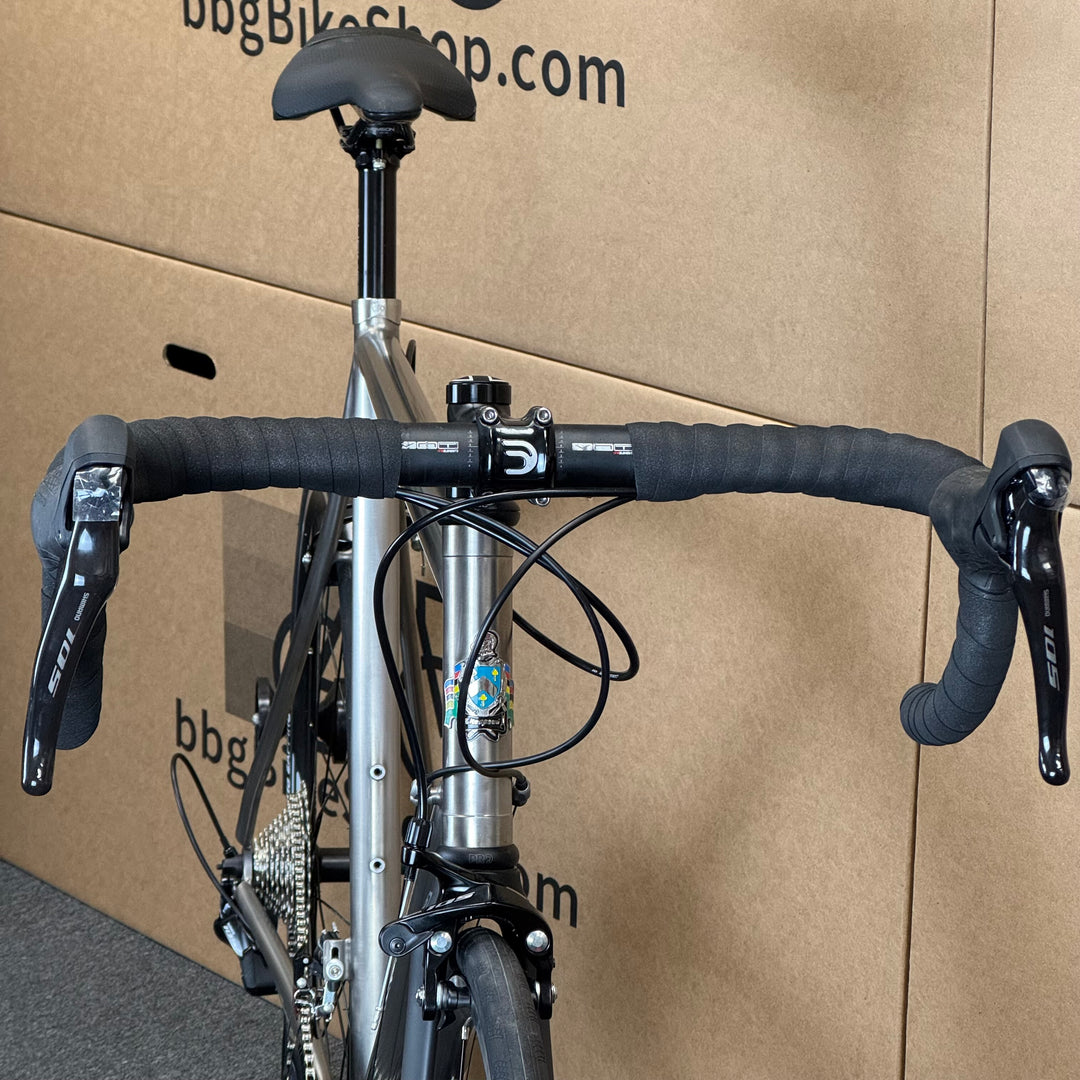 Used Litespeed Titanium Road Bike, 11-speed Shimano 105, 58cm