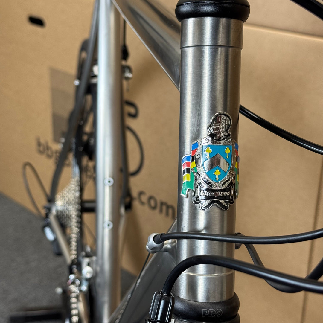 Used Litespeed Titanium Road Bike, 11-speed Shimano 105, 58cm