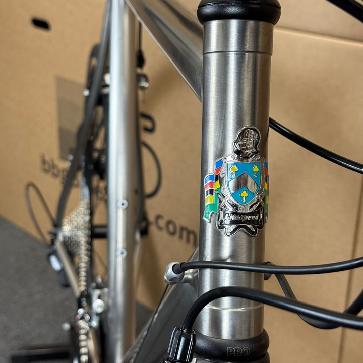 Used Litespeed Titanium Road Bike, 11-speed Shimano 105, 58cm