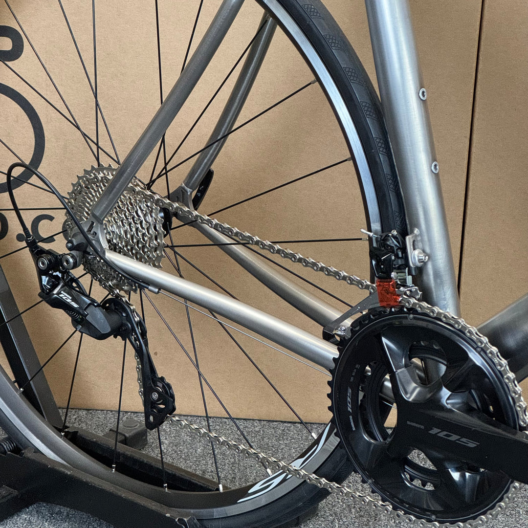 Used Litespeed Titanium Road Bike, 11-speed Shimano 105, 58cm