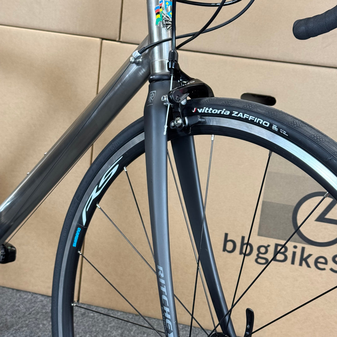 Used Litespeed Titanium Road Bike, 11-speed Shimano 105, 58cm