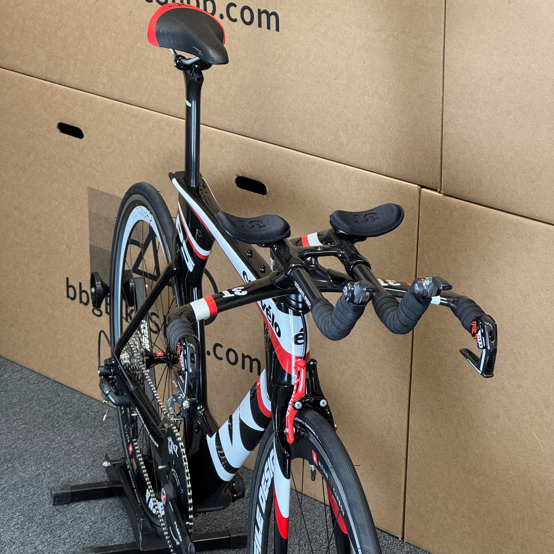 Used Cervelo P5 Six, Carbon Fiber Triathlon Bike-2014, 54cm