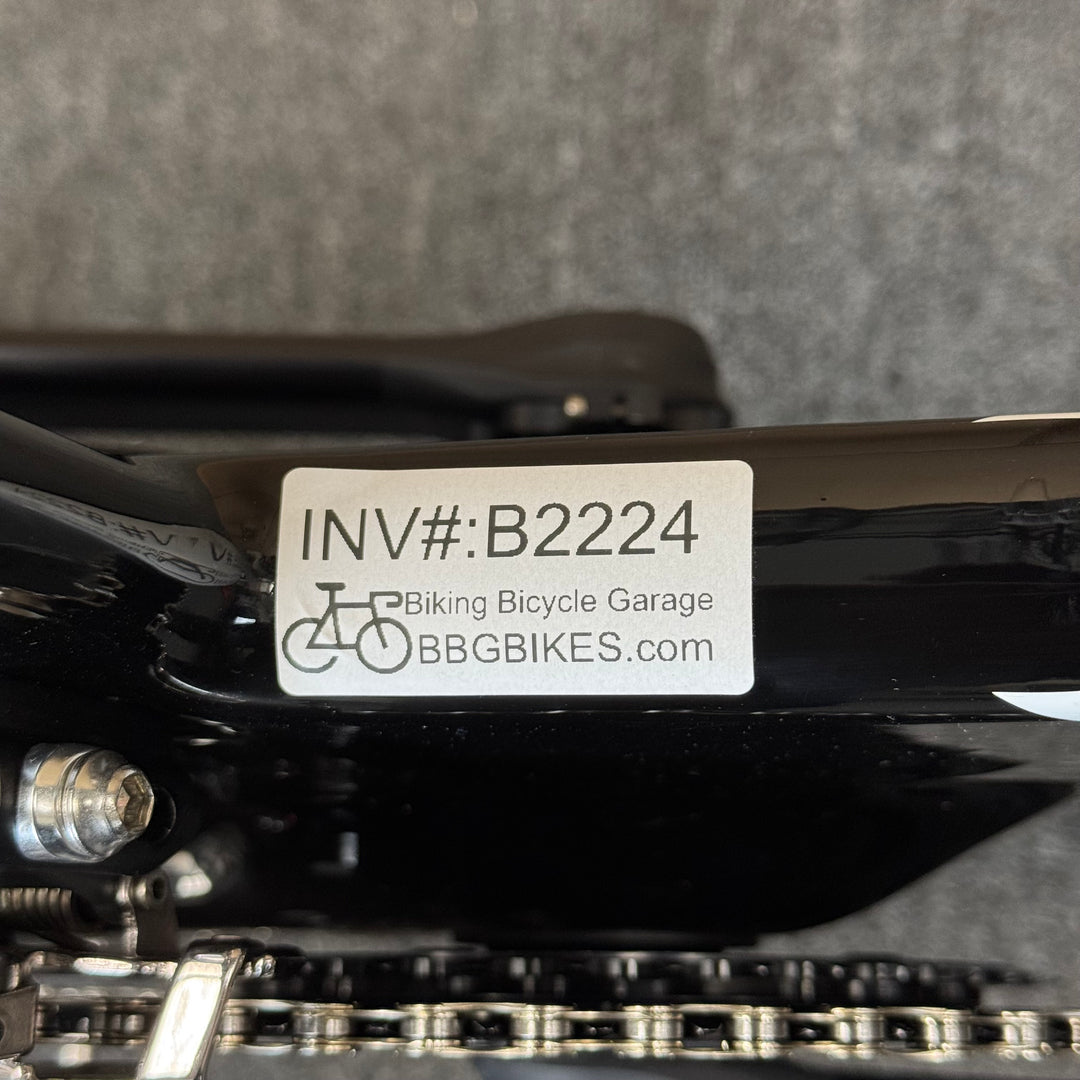 Used Cervelo P5 Six, Carbon Fiber Triathlon Bike-2014, 54cm