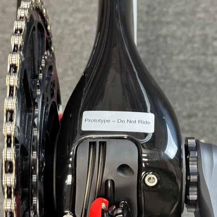 Used Cervelo P5 Six, Carbon Fiber Triathlon Bike-2014, 54cm