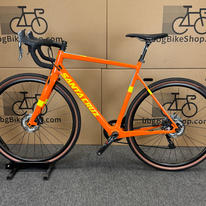 Used Santa Cruz Stigmata CC, Shimano XTR Di2, Carbon Gravel Bike-2016, 56cm