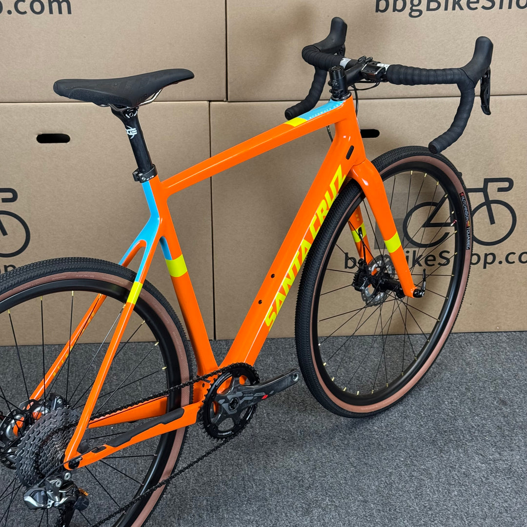 Used Santa Cruz Stigmata CC, Shimano XTR Di2, Carbon Gravel Bike-2016, 56cm