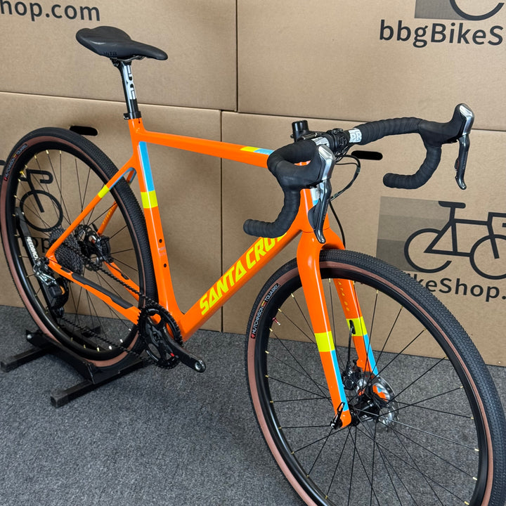 Used Santa Cruz Stigmata CC, Shimano XTR Di2, Carbon Gravel Bike-2016, 56cm