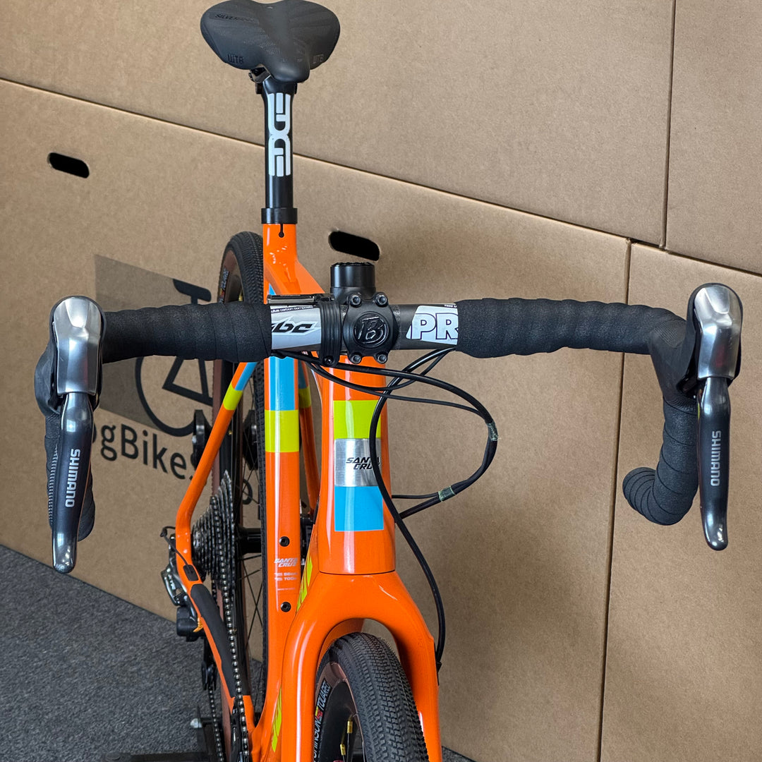 Used Santa Cruz Stigmata CC, Shimano XTR Di2, Carbon Gravel Bike-2016, 56cm